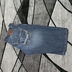 BKE CARTER DENIM JEAN SHORTS